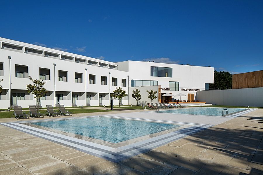 Hotel Minho Vila Nova de Cerveira Esterno foto